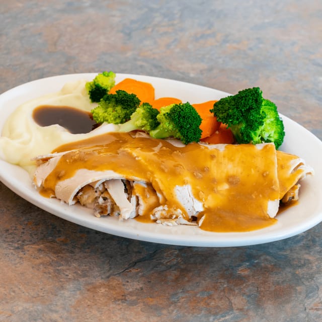 Fresh Roast Turkey.