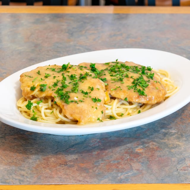 Chicken Francaise.