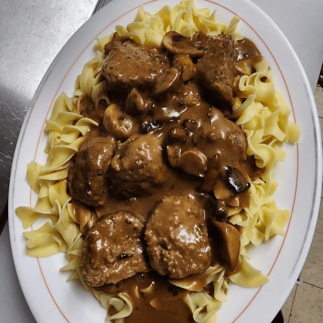 Swedish Meatballs.
