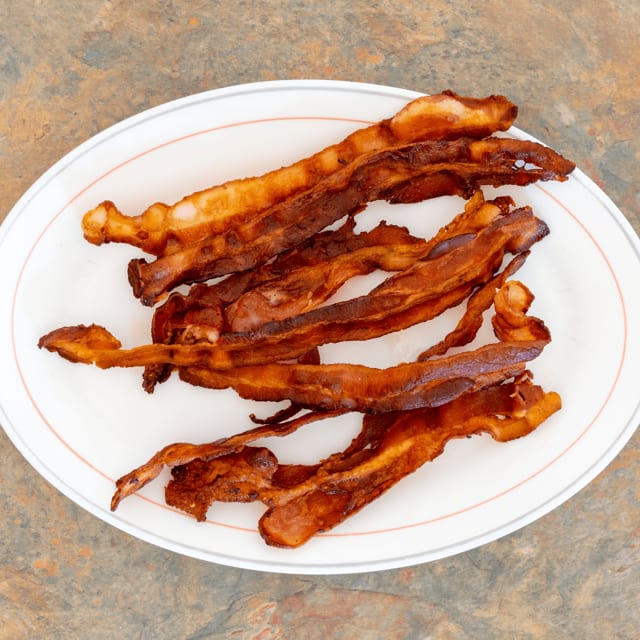 Bacon, Sausage Links or Sausage Patties.